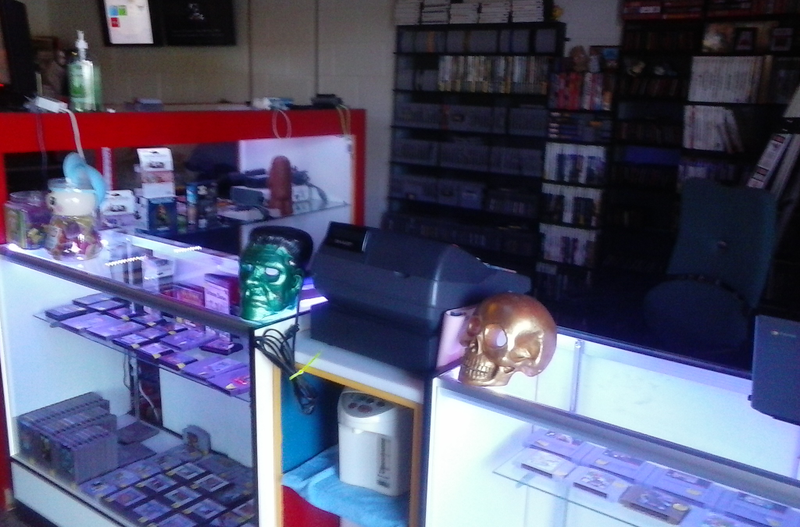 Illustration for article titled The Geek Empress Visits: Channel 3
Retro Gaming Center